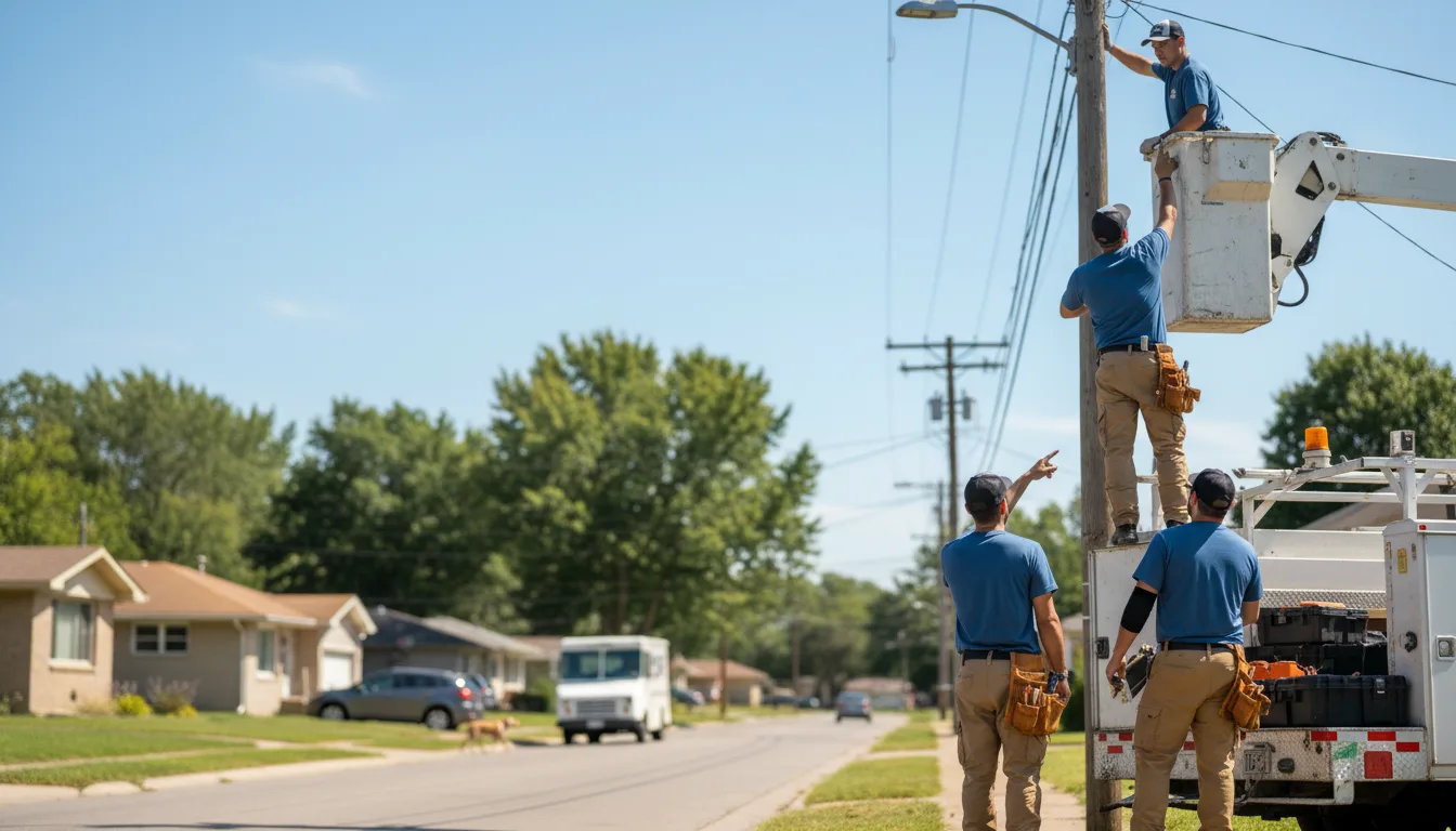 Chandelier Installation in Lewis, KS